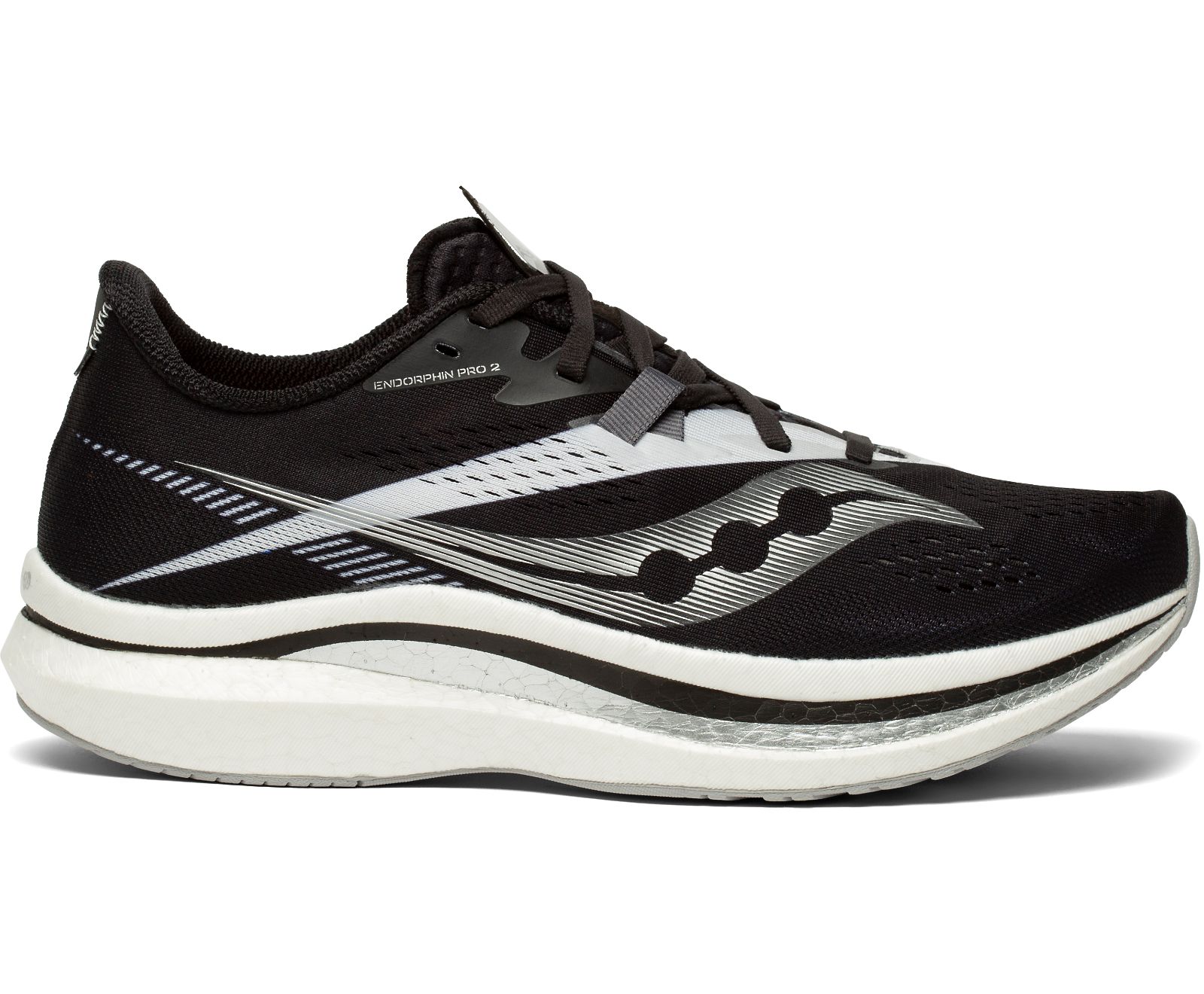 Saucony Endorphin Pro 2 Löparskor Herr Svarta Vita | Sverige 735TCE